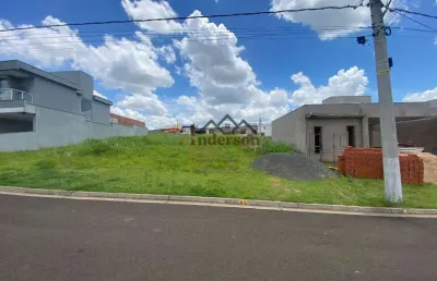 Terreno em condomínio fechado à venda na avenida das ondas, 5715, bongue, piracicaba por r$ 225.000