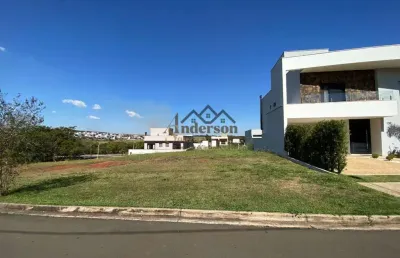 Terreno em condomínio fechado à venda na av. dr. márcio william gumbis de souza,, 1, santa rosa ipês, piracicaba por r$ 430.000