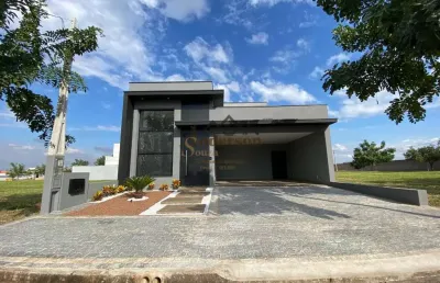 Casa em condomínio fechado com 3 quartos à venda na aristides barboza, 20, residencial alto da boa vista, piracicaba por r$ 850.000