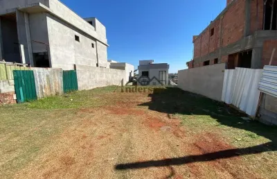 Terreno em condomínio fechado à venda na rua wilma da apparecida moura eleutério, 84, santa rosa ipês, piracicaba por r$ 313.000