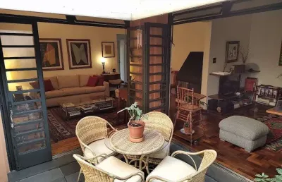 Casa com 3 quartos à venda na polônia, 36, jardim europa, são paulo por r$ 3.500.000