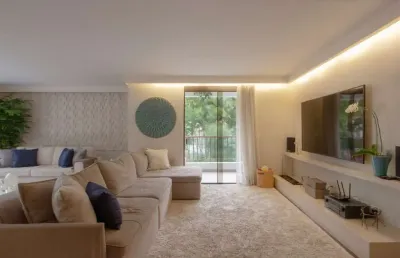Apartamento com 4 quartos à venda na rua nabih assad abdalla, 412, real parque, são paulo por r$ 2.200.000