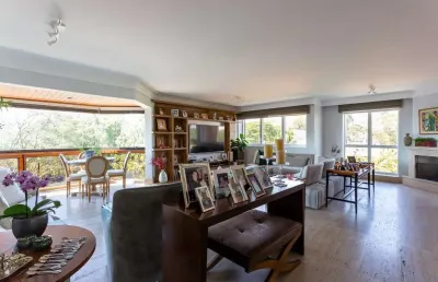 Apartamento com 4 quartos à venda na desembargador amorim lima, 372, morumbi, são paulo por r$ 3.700.000