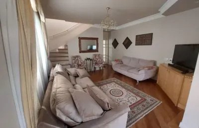 Casa vila augusta guarulhos em condomínio fechado com 3 quartos e 4 vagas de garagem