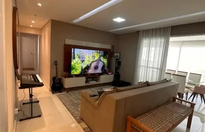 Apartamento vila augusta guarulhos com 3 suítes, 3 vagas de garagem e varanda gourmet