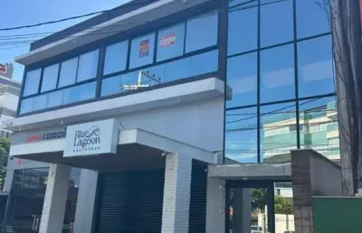 Sala comercial / nova para locação, costazul, 1 suíte, 1 banheiro