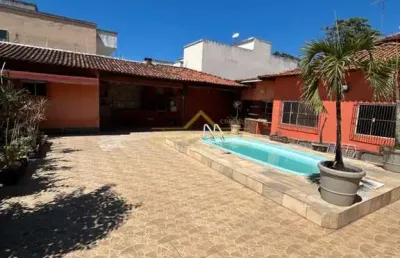 Casa para venda em rio das ostras, jardim mariléa, 4 dormitórios, 2 suítes, 3 banheiros, 3 vagas