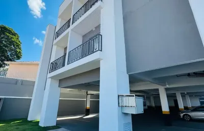 Apartamento com 1 dormitório para alugar, 44 m² por r$ 2.400,00/mês - vila pirapora - jundiaí/sp