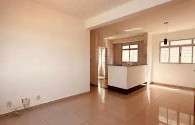 Apartamento com 3 quartos à venda na Avenida José dos Santos Diniz, 12, Europa, Contagem
