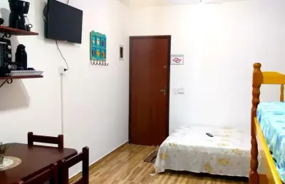 Kit net grande oportunidade preço único . praia grande ubatuba litoral norte perto de todos os comércios