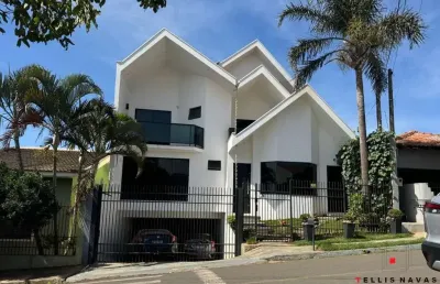 Sobrado alto padrão em mandaguaçu - ótima localização