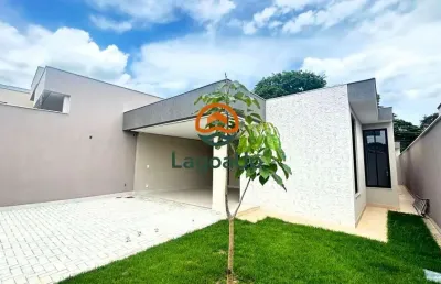 Casa para venda em lagoa santa, promissão, 4 dormitórios, 1 suíte, 2 banheiros, 2 vagas