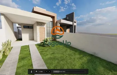 Casa para venda em lagoa santa, visão, 3 dormitórios, 1 suíte, 2 banheiros, 2 vagas