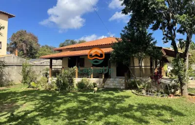 Casa para venda em lagoa santa, recanto do poeta, 5 dormitórios, 1 suíte, 2 banheiros, 4 vagas