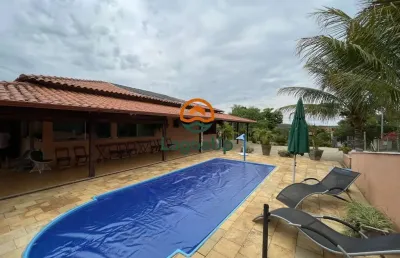 Casa para venda em jaboticatubas, condomínio aldeia da jaguara, 5 dormitórios, 2 suítes, 4 banheiros, 4 vagas