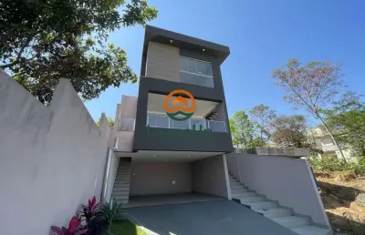 Casa em condomínio para venda em lagoa santa, condomínio trilhas do sol, 3 dormitórios, 2 suítes, 4 banheiros, 2 vagas