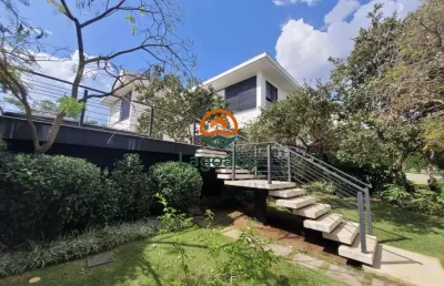 Casa em condomínio para venda em lagoa santa, jardins da lagoa, 4 dormitórios, 4 suítes, 6 banheiros, 4 vagas