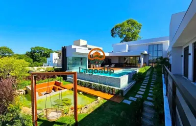 Casa em condomínio para venda em lagoa santa, condomínio condados da lagoa, 4 dormitórios, 4 suítes, 6 banheiros, 5 vagas