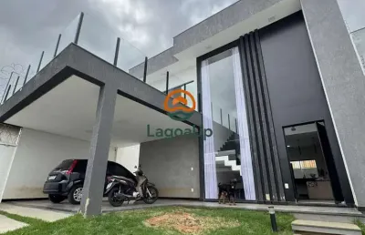 Casa para venda em lagoa santa, joá, 4 dormitórios, 2 suítes, 4 banheiros, 4 vagas