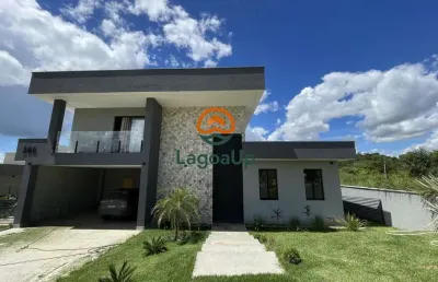 Casa em condomínio para venda em lagoa santa, lagoinha de fora, 4 dormitórios, 2 suítes, 3 banheiros, 4 vagas