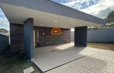 Casa para venda em lagoa santa, vila dos ipês, 3 dormitórios, 1 suíte, 2 banheiros, 2 vagas