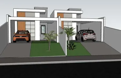 Casa para venda em lagoa santa, visão, 3 dormitórios, 1 suíte, 2 banheiros, 1 vaga