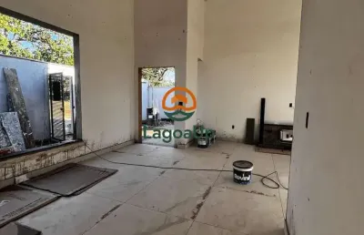 Casa para venda em lagoa santa, residencial riviera, 3 dormitórios, 1 suíte, 2 banheiros, 2 vagas