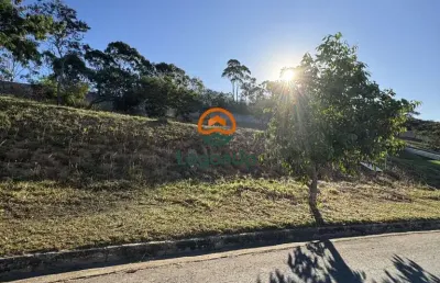 Lote em condomínio fechado para venda em lagoa santa, terra vista