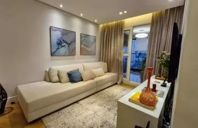 Apto com 86m²possuí 03 dormitórios e 2 vagas na saúde
