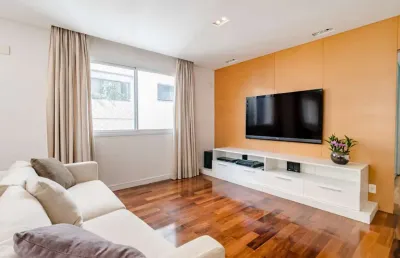 Apartamento tipo para venda em paraíso com 3 quartos, sendo 3 suítes, 222m²