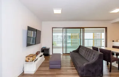 Apartamento tipo para venda em jardim das acácias com 3 quartos, sendo 3 suítes, 137m²