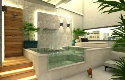Cobertura para venda em ipiranga com 4 quartos, sendo 4 suítes, 240m²
