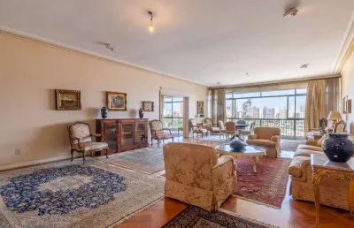 Apartamento tipo para venda em higienópolis com 4 quartos, sendo 1 suíte, 408m²