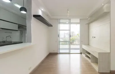 Apartamento tipo para venda em jardim prudência com 2 quartos, sendo 1 suíte, 65m²