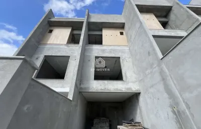 Casa em condomínio fechado com 3 quartos à venda em água verde, blumenau , 120 m2 por r$ 600.000