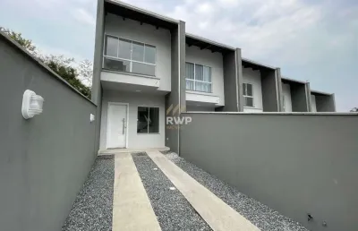 Casa com 2 quartos à venda em água verde, blumenau , 75 m2 por r$ 420.000