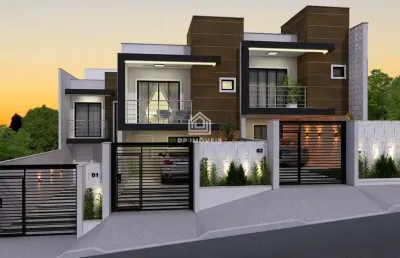 Casa com 3 quartos à venda em água verde, blumenau , 151 m2 por r$ 895.000
