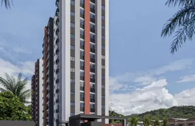 Apartamento com 2 quartos à venda no itoupava central, blumenau  por r$ 291.250
