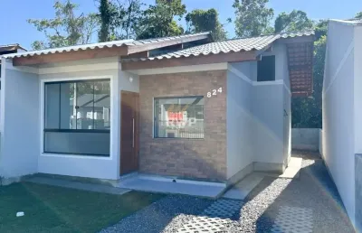 Casa com 2 quartos à venda no mulde, indaial , 52 m2 por r$ 340.000
