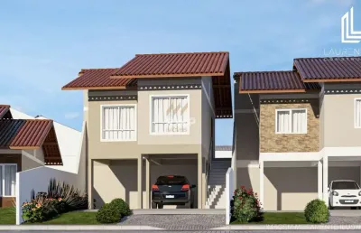 Casa com 2 quartos à venda no mulde, indaial  por r$ 365.000