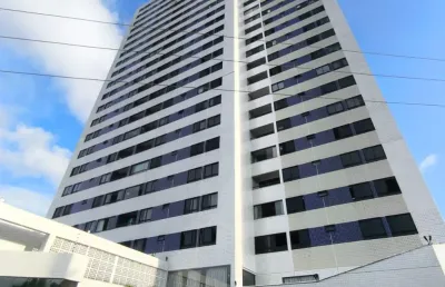 Apartamento para venda em petrópolis com três quartos  e uma bela vista do mar e do rio  potengi