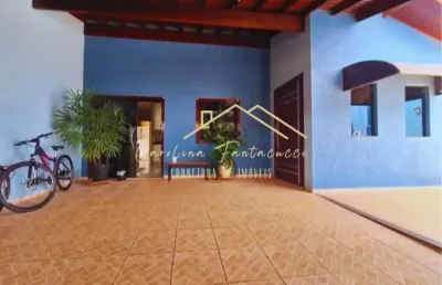 Casa em condomínio fechado com 1 quarto à venda no Condomínio Santa Úrsula, Mogi Mirim 