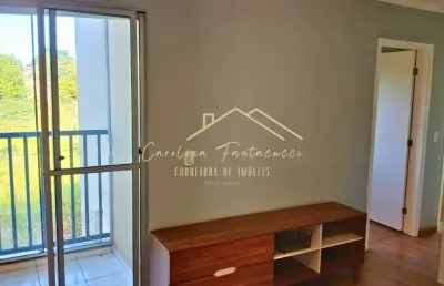 Apartamento à venda condomínio elias moisés / jardim regina / mogi mirim