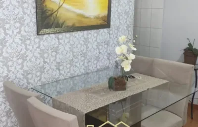 Apartamento à venda!  condomínio nazareth | mogi mirim  145 mil  51 m²