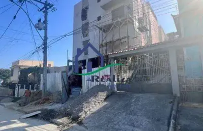 Apartamento com 2 quartos à venda na rua juiz de fora, trindade, são gonçalo, 47 m2 por r$ 215.000