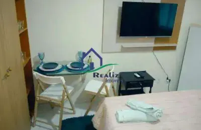 Kitnet / stúdio à venda na avenida ernani do amaral peixoto, centro, niterói, 20 m2 por r$ 115.000