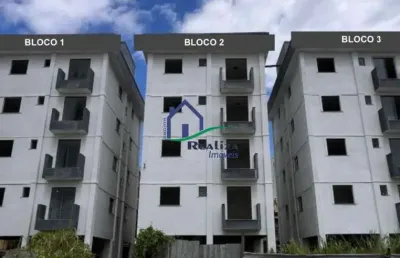 Apartamento com 2 quartos à venda na rua honório ferreira, colubande, são gonçalo, 41 m2 por r$ 195.000