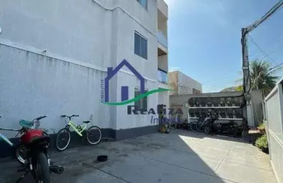Apartamento com 2 quartos para alugar na rua cristalina, trindade, são gonçalo, 55 m2 por r$ 1.300