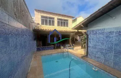 Casa com 3 quartos à venda na avenida doutor acúrcio torres, piratininga, niterói, 366 m2 por r$ 1.400.000