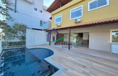 Casa com 4 quartos à venda na estrada francisco da cruz nunes, itaipu, niterói, 220 m2 por r$ 1.490.000